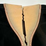 Toms  Black Avery Wedge Suede Side Zipper Bootie Photo 4