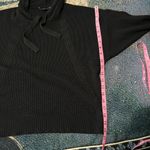 Cyrus Black Fleece Pullover Hoodie S Cozy Loungewear Soft Casual Top Knit Y2K Photo 11