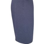 Derek Lam 10 Crosby Navy Lace-Up Midi Dress Medium Photo 7