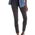 Madewell  9” Mid Rise Skinny Jean in Washed Black Size 27 Photo 0