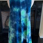 JODIFL Comfy Tie Dye Knit Dress Boutique Summer  Womens Small Photo 2