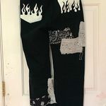 Handmade Boutique Ripped Jeans Photo 3