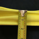 Candie's Y2K neon yellow Jane satchel bag NWT Photo 5