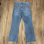 Gap  Denim Size 14 32 High Rise Vintage Flare Jeans Medium Sonoma Wash Stretch Photo 3