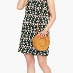 Lost + Wander  Chamomile Hills Mini Shift Dress Embroidered Daisies NEW Size S Photo 15