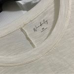 Wonderly  Women’s Flowy off white tee Photo 5
