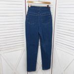 st. john's bay St. John’s Bay High Waist Straight Leg Mom Jeans Blue Size 6 Photo 1