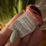 Art of Cloth Ombre Tie Dye Shark Tail Cowl Neck Tunic Yellow Size XS Photo 8