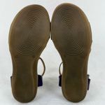 Miz Mooz  New York City Purple Leather Ankle T-Strap Gladiator‎ Sandals 40 US 9.5 Photo 10