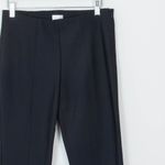 Ecru Fuji Slim Leg Black Cropped Trouser Pants Womens Size 2 Photo 1