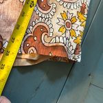 BCBGMAXAZRIA Pink Embellished Tie Front 3/4 Sleeve Shorts Romper | Sz M Photo 11