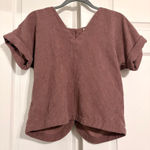 Madewell Corduroy Top Photo 0