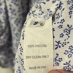 Jen's Pirate Booty NWOT Jen’s Pirate Booty X Revolve Haitian Mini Dress Size Small Blue Floral Photo 10