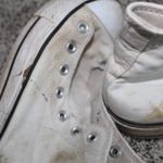 Converse White Platform  High-Top Photo 5