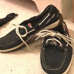 Sperry Barely Worn Navy and Plaid s Photo 0