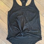 SO  Gray Tank Top with Tie Front and Relaxed Fit Photo 0