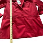Show Me Your Mumu NWT Major Blazer Jacket Red L Photo 10