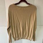 a.n.a GOLD GLITTER SWEATER (L) Photo 1