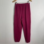 Mayfair Athletic Club Sweatpants Burgundy Wine Size Medium/Large Purple Photo 3