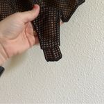 Dress the Population COSMOPOLITAN by  Women's Brigette Plunging Halter Bodysuit Photo 4