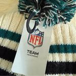 NFL Team Apparel  Philadelphia Eagles Streak Knit Beanie Photo 6