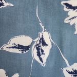 Indulge InStyle Ble Floral Gauze Off Shoulder Bell Sleeve Blouse Size Large Photo 4