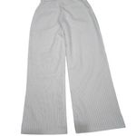 Abercrombie & Fitch White Striped Pants Photo 9