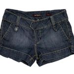 Hot Kiss Jean Shorts Women's Size 3 Blue Photo 0