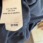 Ann Mashburn  Navy Blue Midi Button Down Dress | S Photo 6