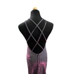 Dear Moon  NWT PURPLE EVENING GOWN SIZE 5  MSRP: $116 Photo 6