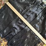 TOUPEÉ SEQUIN JACKET Sz: 8 Black Photo 2