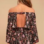 Free People  Romper Floral Photo 2