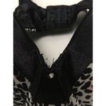 Vanity Fair  Women's Leopard Print Underwire Bra Lace Cup Size 36 C Photo 2