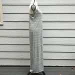 Loft Striped Racerback Maxi Dress with Side Slit Photo 4