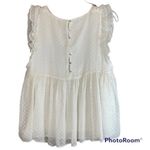ZARA ✨ HP✨BN Ruffle Embroidered Babydoll Top✨ Photo 6