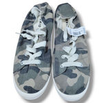 New Shoes Size 7 US Women's TORRID Riley Ruched Shoes Camouflage Sneakers Women's Shoes Photo 3