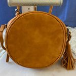 Antik Kraft NWT  Brown Round Crossbody Bag Photo 1