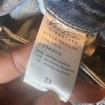 KanCan Signature Baggy Fit Distressed Blue Wash Denim Jeans Size 23 Photo 2