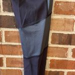 The North Face  Black and Gray Leggings Medium Photo 2