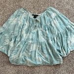 Lafayette 148 blue & white tie Photo 4