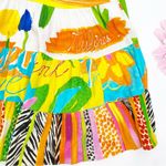 Jams World Vintage Hattie Drop Waist Ruffle Hawaiian Aloha Dress Floral Icon Photo 5