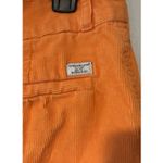 Vineyard Vines  Mini  Skirt Womens 6 Orange Corduroy‎  Casual  Pockets Preppy Photo 3