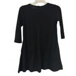 Lindly Black Knit V Photo 1