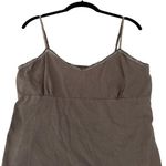 American Eagle Vintage Y2K Cami Tank Top Beaded Trim Fairy Boho Grunge Size XL Photo 1