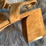 M. Gemi camel brown suede platforms Tan Size 7.5 Photo 6