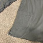 Athleta  Eastbound Blazer Womens 20 Pointe Knit Open Tencel Lyocell Stretch Green Photo 4