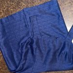 Preston & York Sloane Scalloped Navy Blue Sheath Midi Dress - size 16 Photo 0