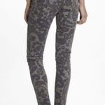 Citizens of Humanity NWT Thompson Paisley Birch Corduroy Mid Rise Skinny Jeans Photo 1