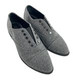 Vera Wang Swallow Grey Point Toe Casual Slip On Women’s Loafers 6.5M Photo 3