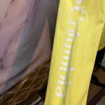 Columbia Yellow Fitted Long Sleeve Tee Photo 4